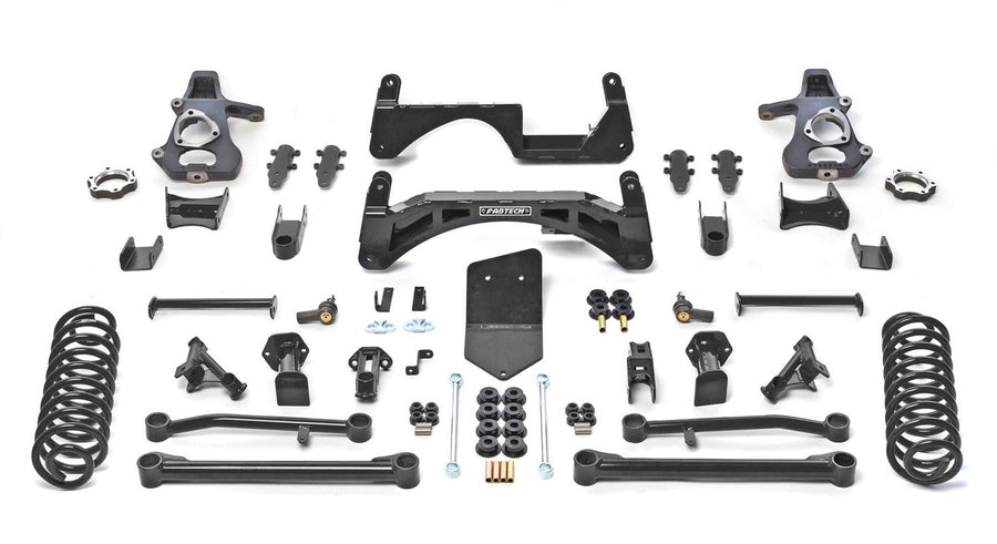 K1078 Fabtech Basic Lift System 6 in. Lift Basic Lift System