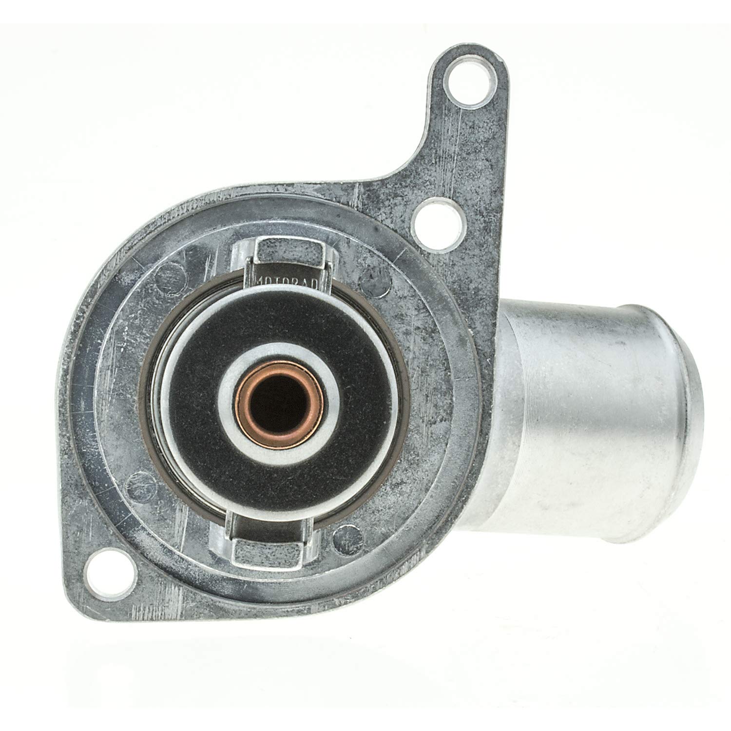 Integrated Housing Thermostat MotoRad 379-160 - 160 Degrees | Fits select Cadillac Escalade, Chevrolet Avalanche 1500, Silverado 1500, 2500, 3500, Tahoe, GMC Envoy XL, Sierra 1500, 2500, 3500, Yukon