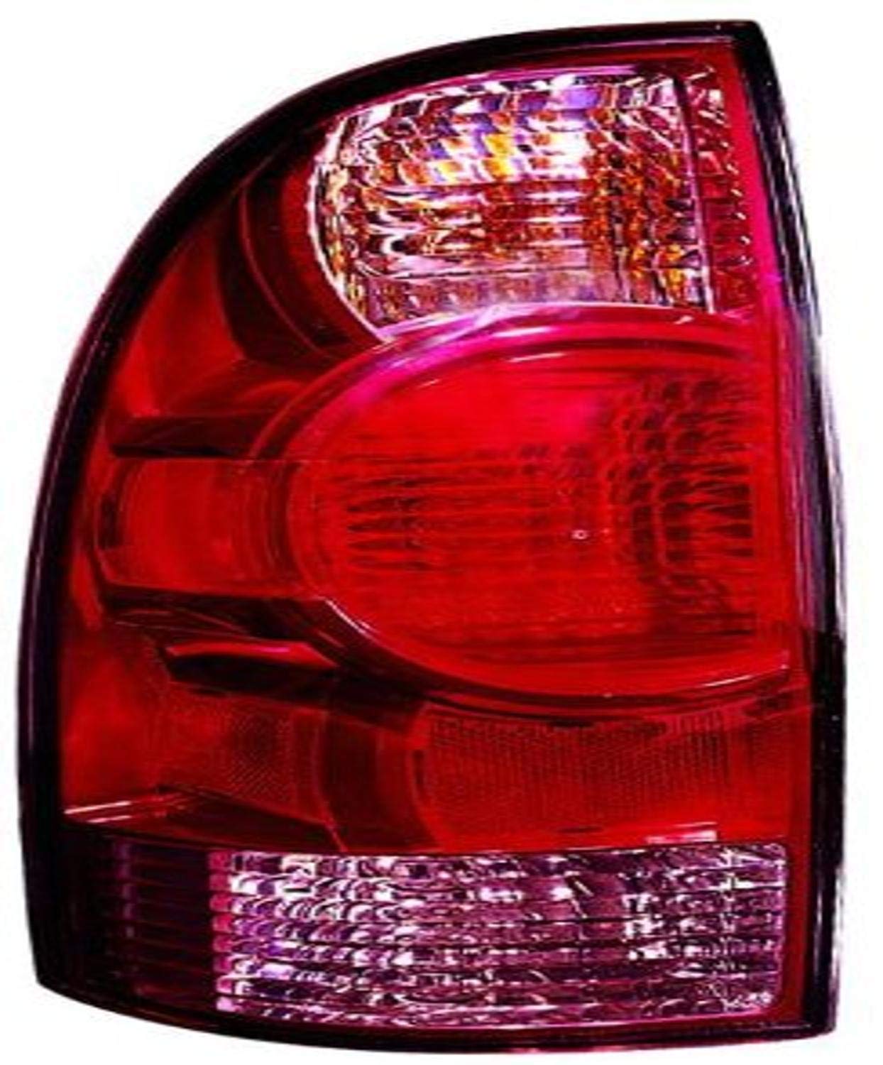 Replacement Driver Side Tail Light Assembly DEPO 312-1969L-AC