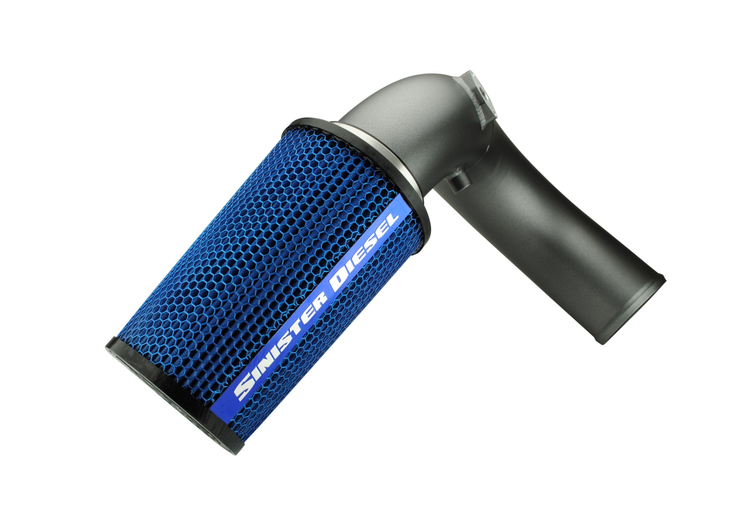 Cold Air Intake Sinister Diesel for 1994-2002 Dodge Cummins 5.9L 12V (Gray color)