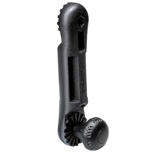 Fishing Rod Holder Extender RAILBLAZA for Boats, Kayaks, Inflatable Dinghy, and More