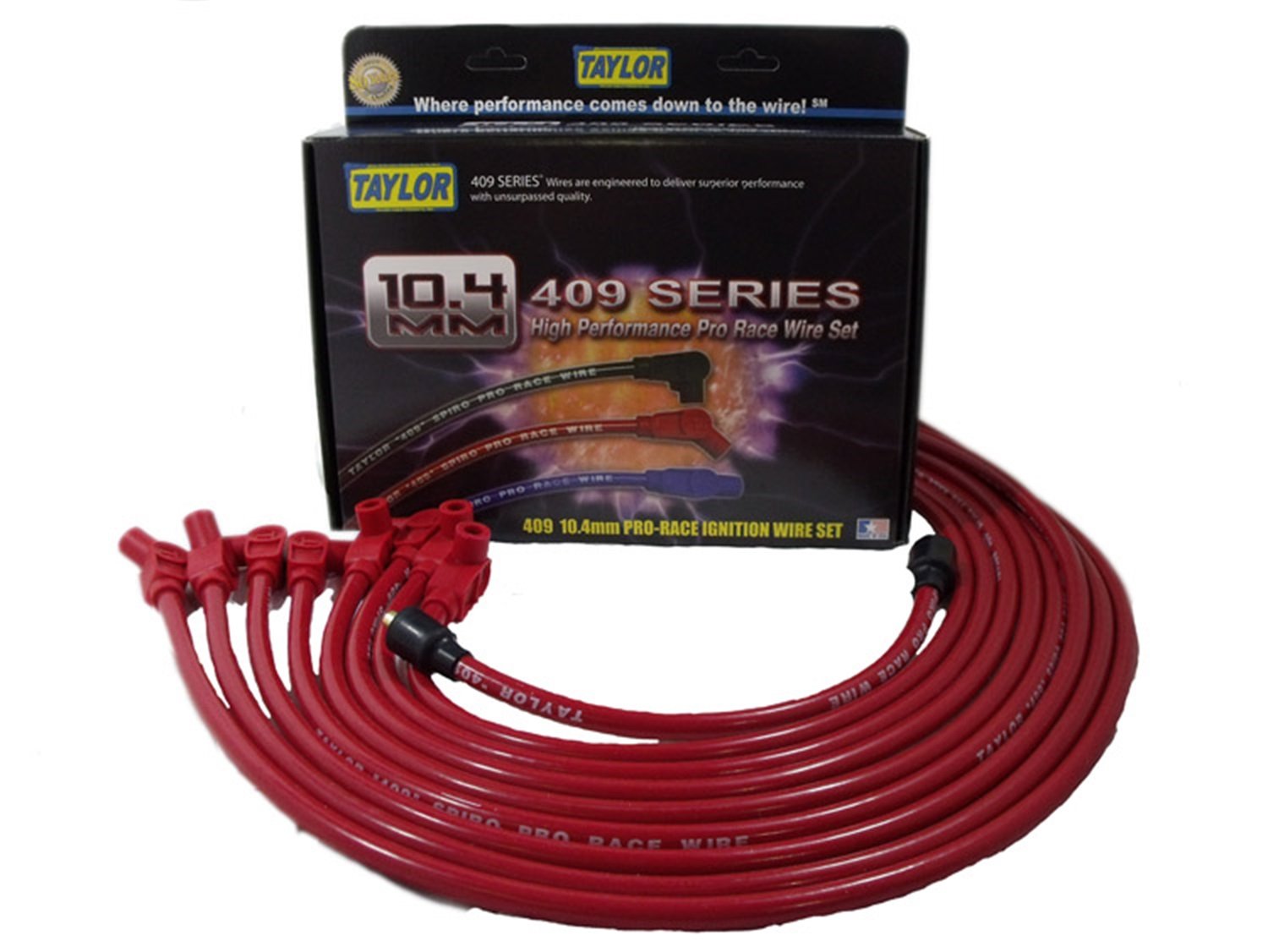 Spiro-Pro Taylor Cable 79278 409 custom red