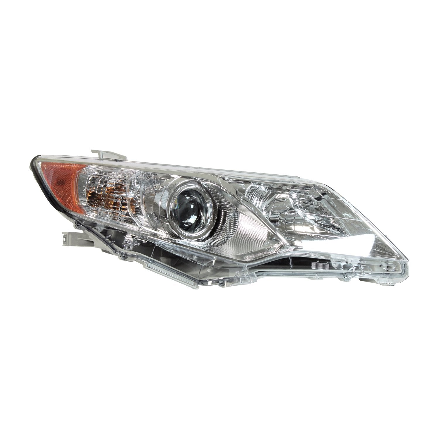 Right TYC Headlight Assembly Compatible with 2012-2014 Toyota Camry