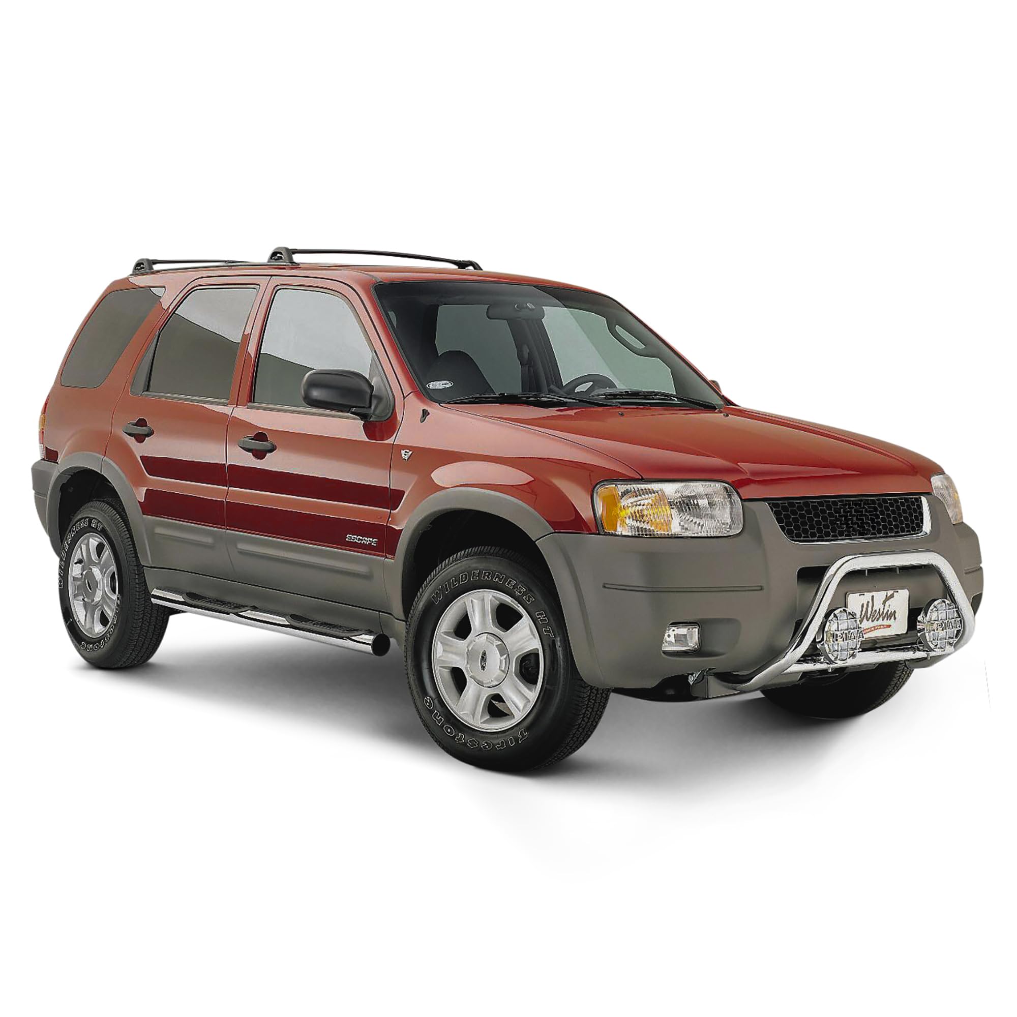 30-1155 Westin Mount Kit for Safari Bull Bar fits 2001-2007 Escape Tribute Mariner Black