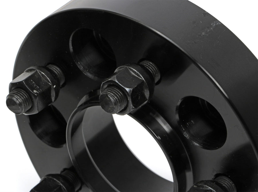 BILLET WHEEL SPACERS-5x114.3 TRANS-DAPT PERFORMANCE ON 5x114.3 1.25" THICK (3629)