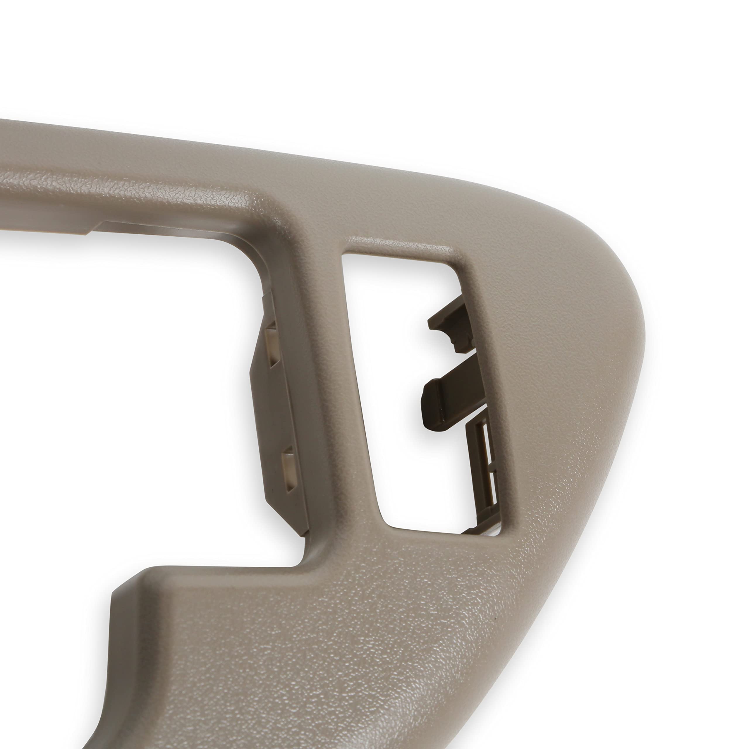 Beige RH Holley Classic Trucks 05-137 Inner Door Handle Bezel