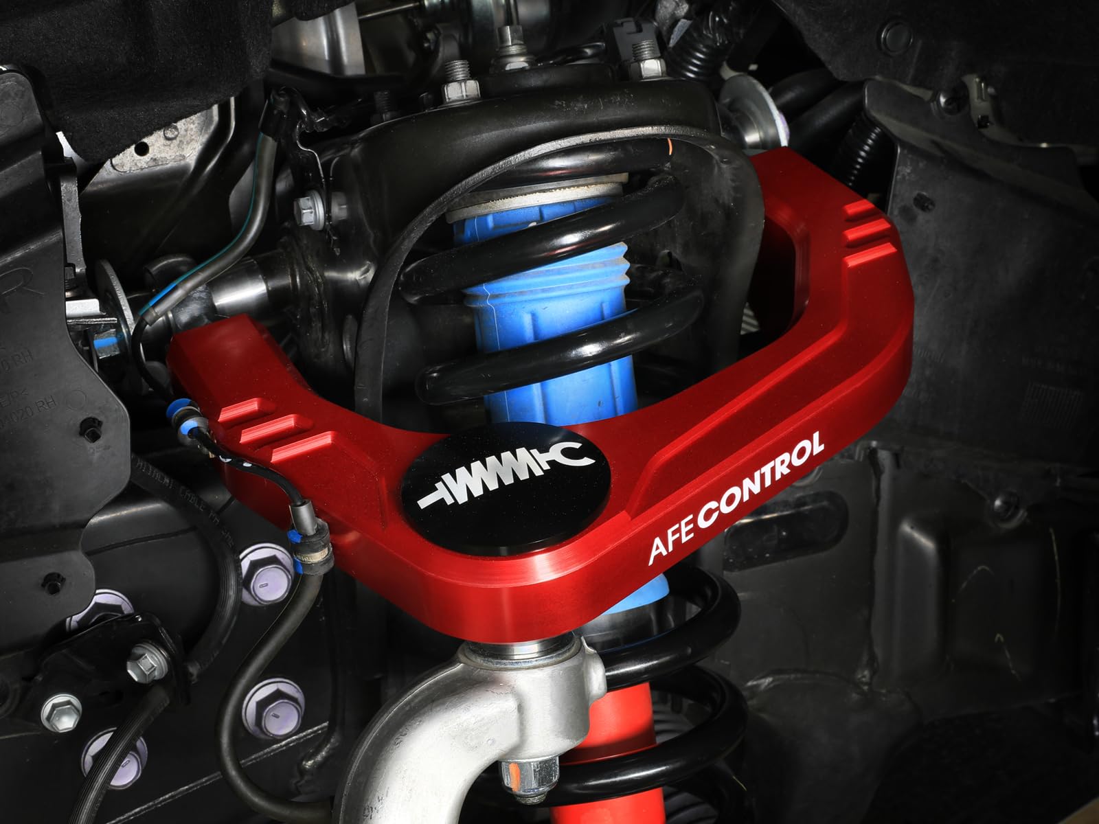 aFe Power Billet CONTROL Uniball Upper Control Arm Kit Red Toyota Tacoma 24-26/ 4Runner 2025 L4-2.4L (t) 460-72T006-R