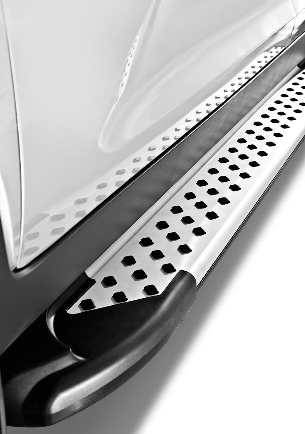Silver Romik 61816418 RAL Running Board for Nissan