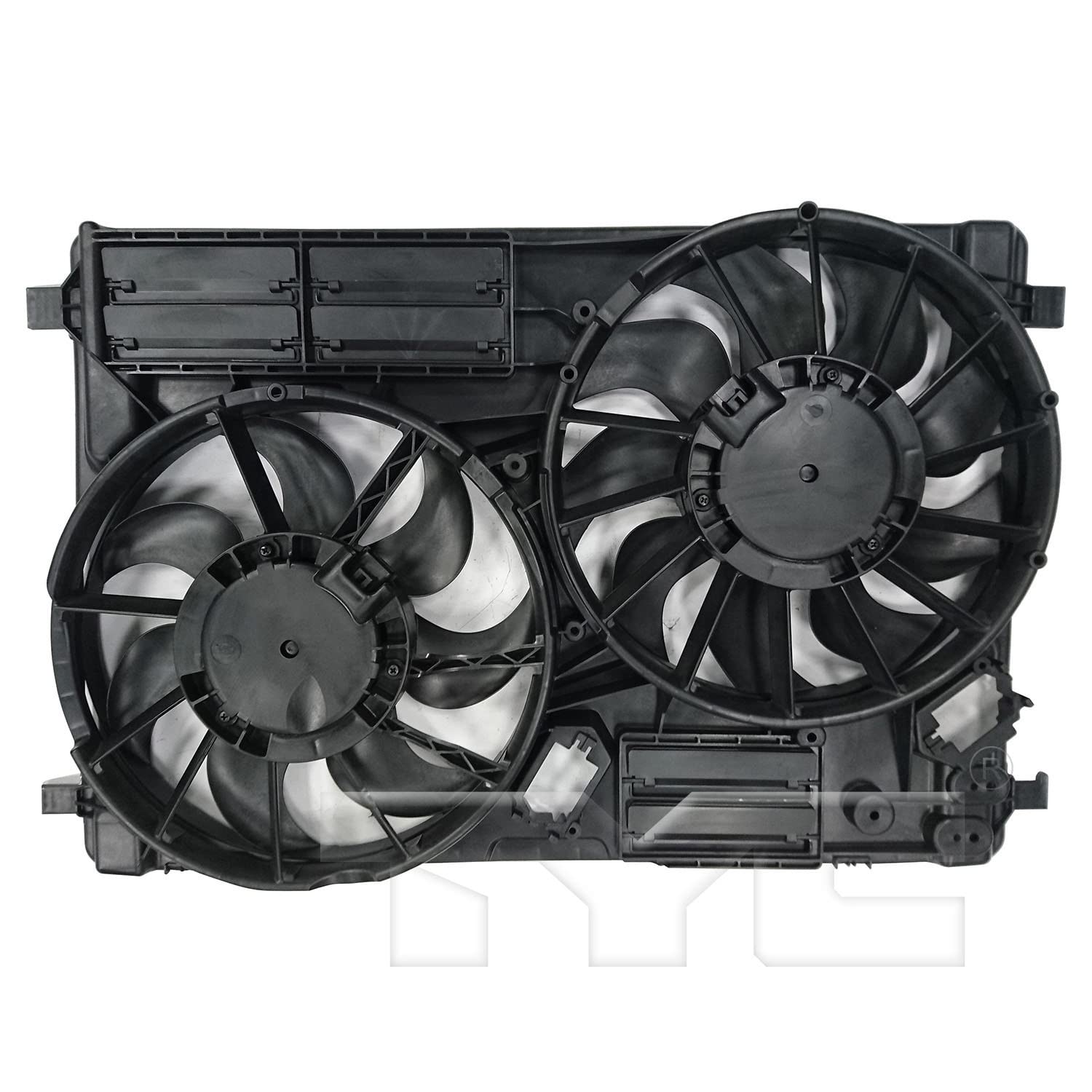 Cooling Fan Assembly TYC 623800 Compatible with 2017-2019 Ford Escape