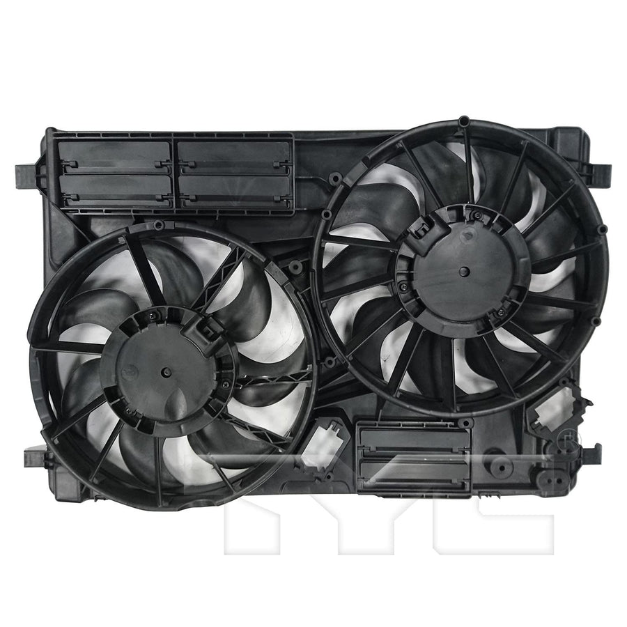 Cooling Fan Assembly TYC 623800 Compatible with 2017-2019 Ford Escape