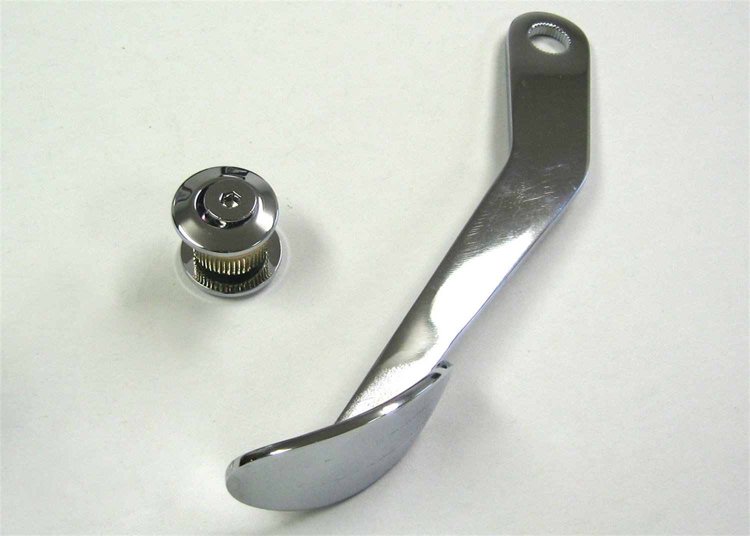 Drive-By-Wire Lokar DBW-6070 Chromed Steel Spoon Throttle Pedal Arm