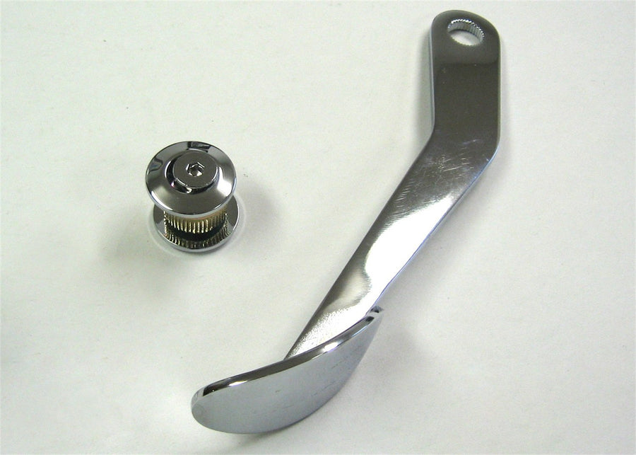 Drive-By-Wire Lokar DBW-6070 Chromed Steel Spoon Throttle Pedal Arm