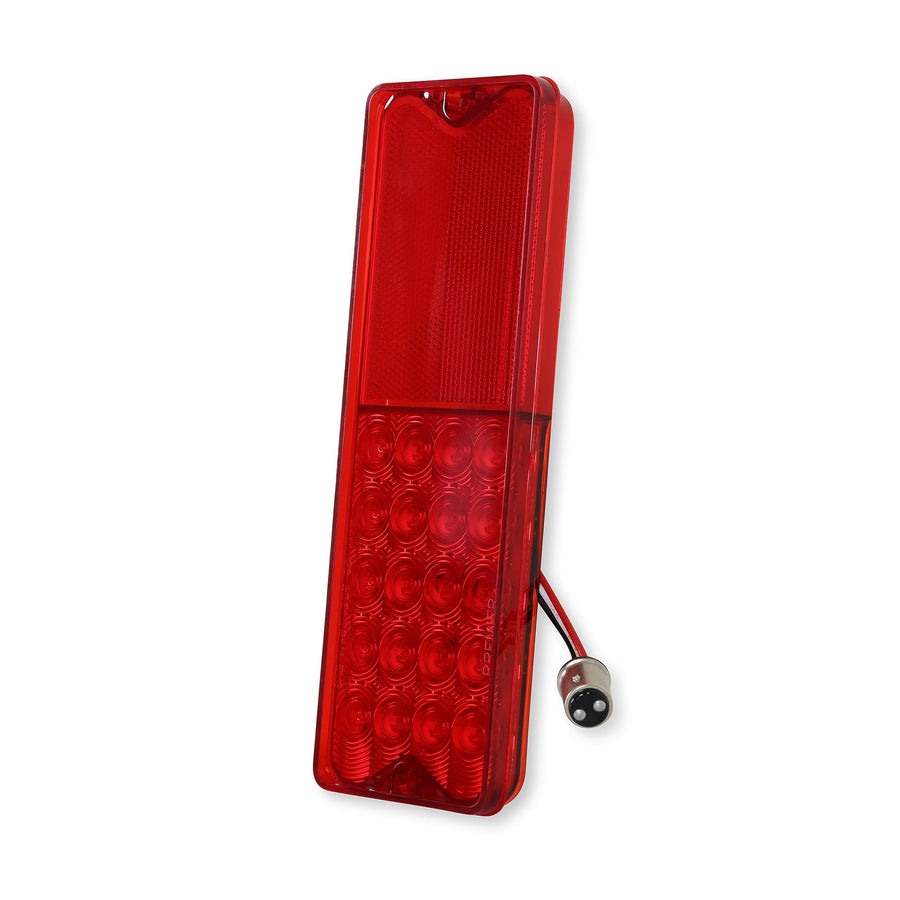Brothers Trucks LED Tail Light Lens - Fleetside - Left/Right - Red - Each LED72F0