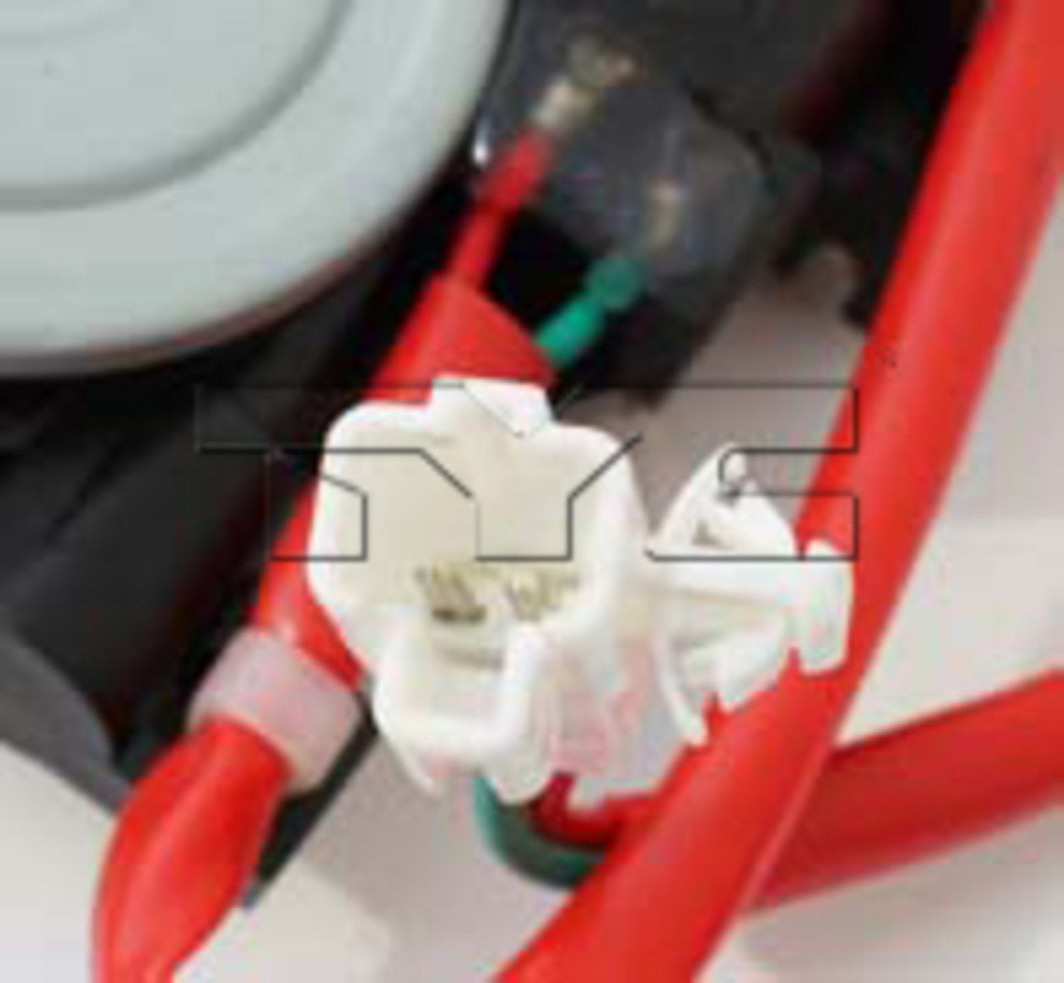 Toyota Tundra TYC 660088 Front Driver Side Replacement Power Window Regulator Assembly with Motor
