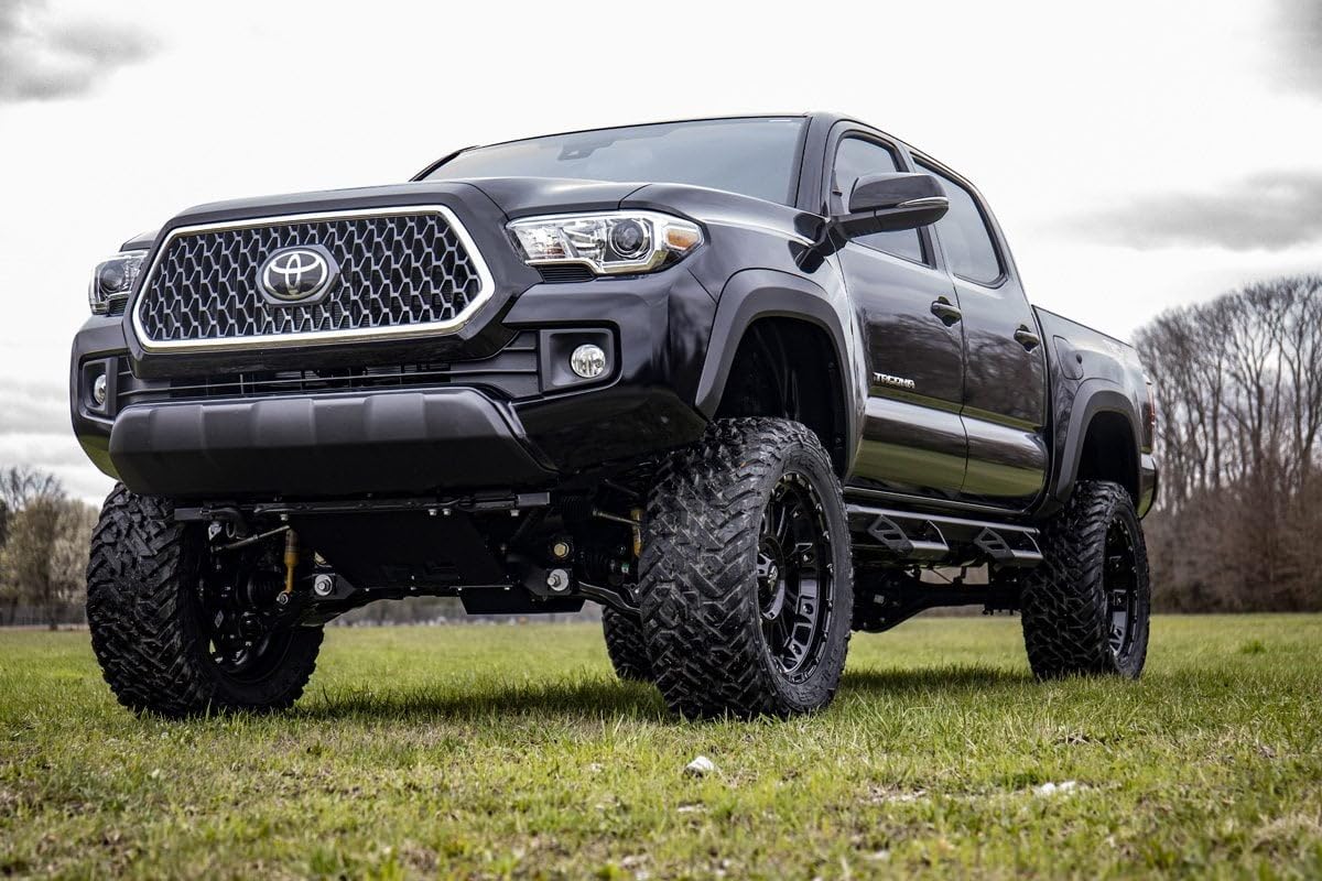 6" Rough Country Suspension Lift Kit for 2016-2023 Toyota Tacoma 2WD/4WD - 75820