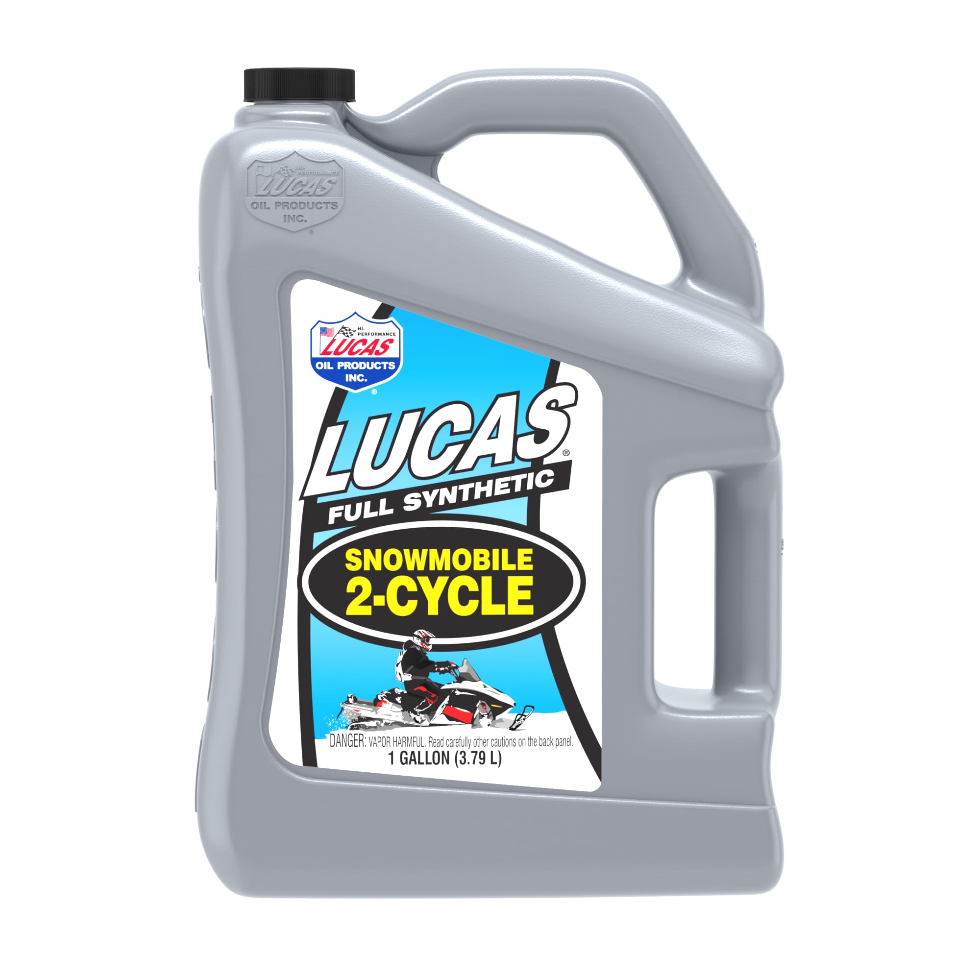 Synthetic 2-Cycle Snowmobile Oil Lucas Oil 10847 - 1 Gallon