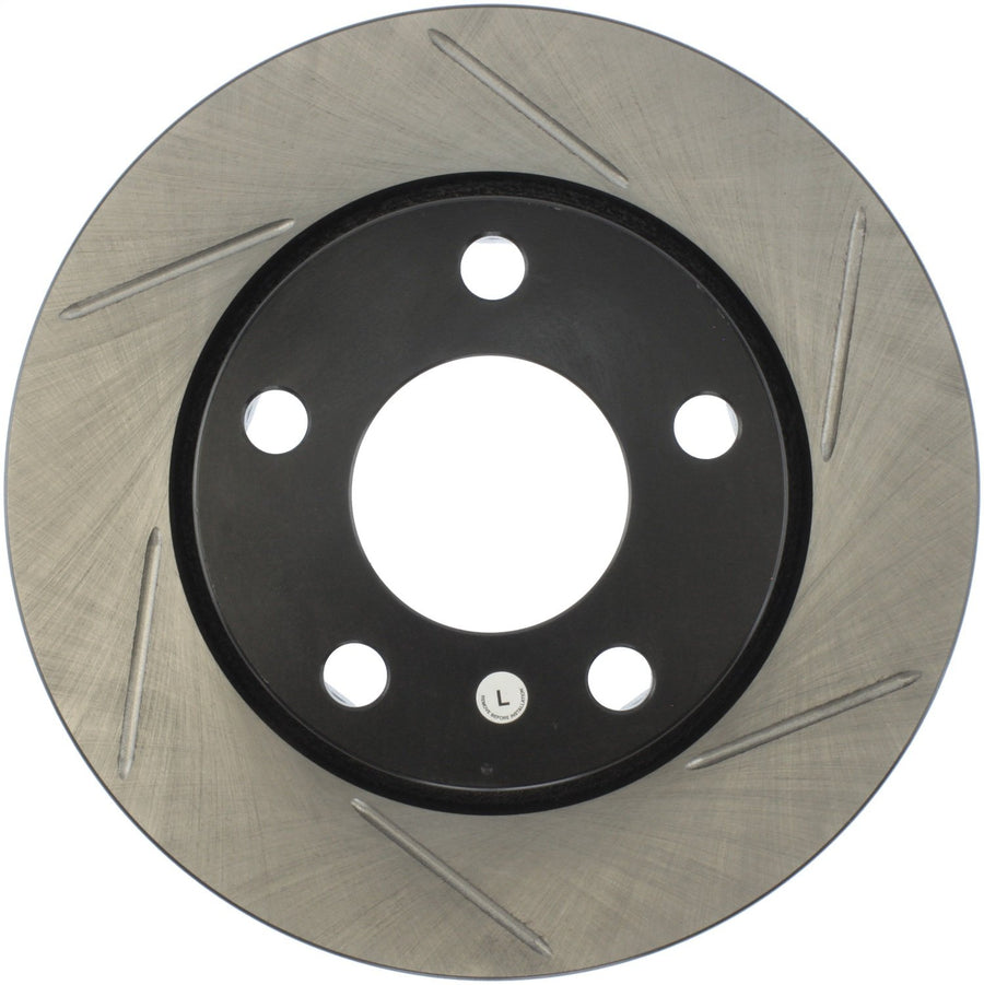 126.33067SL Centric Power Slot Slotted Brake Rotor