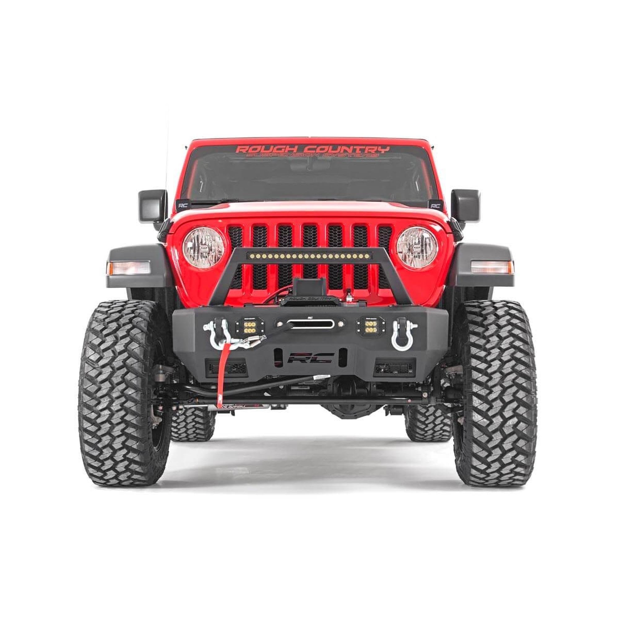 3.5 Inch Lift Kit Rough Country with M1 Monotube Shocks for Jeep Wrangler JL 4XE 4-Door (2024)