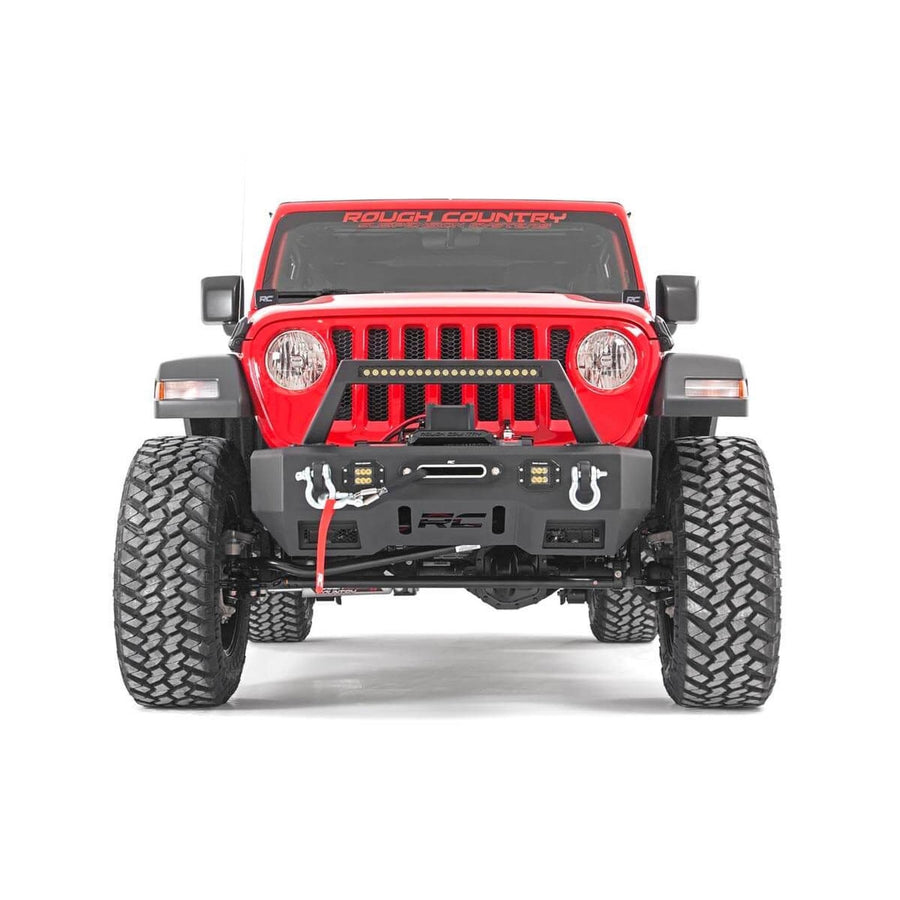 3.5" Lift Kit Rough Country w/N3 Shocks for 2021-2023 Jeep Wrangler 4xe - 79230