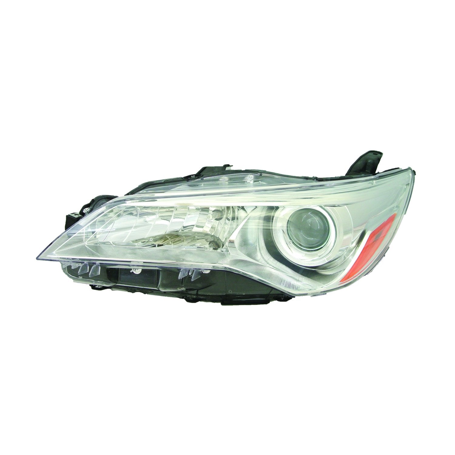 Left TYC Headlight Assembly Compatible with 2015-2017 Toyota Camry