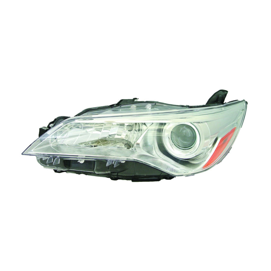 Left TYC Headlight Assembly Compatible with 2015-2017 Toyota Camry