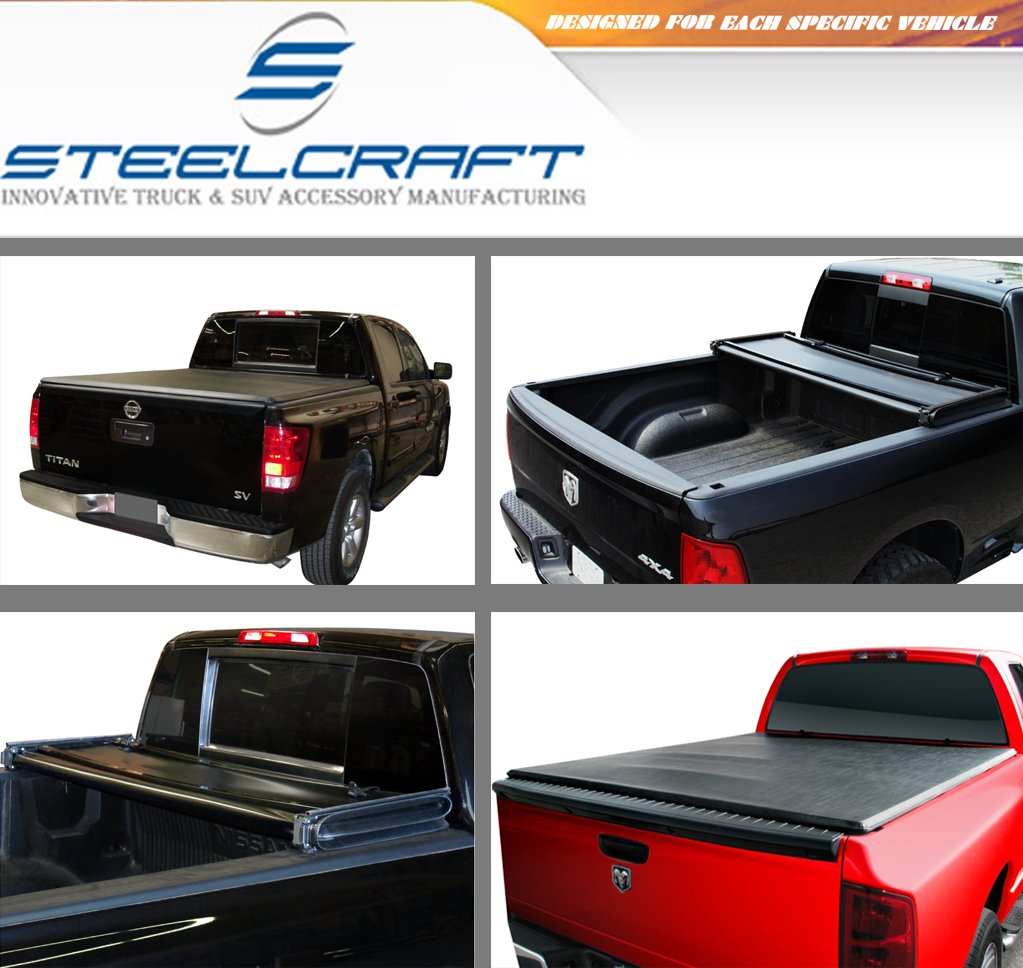 TN12401 Steelcraft Tri-Fold Cover