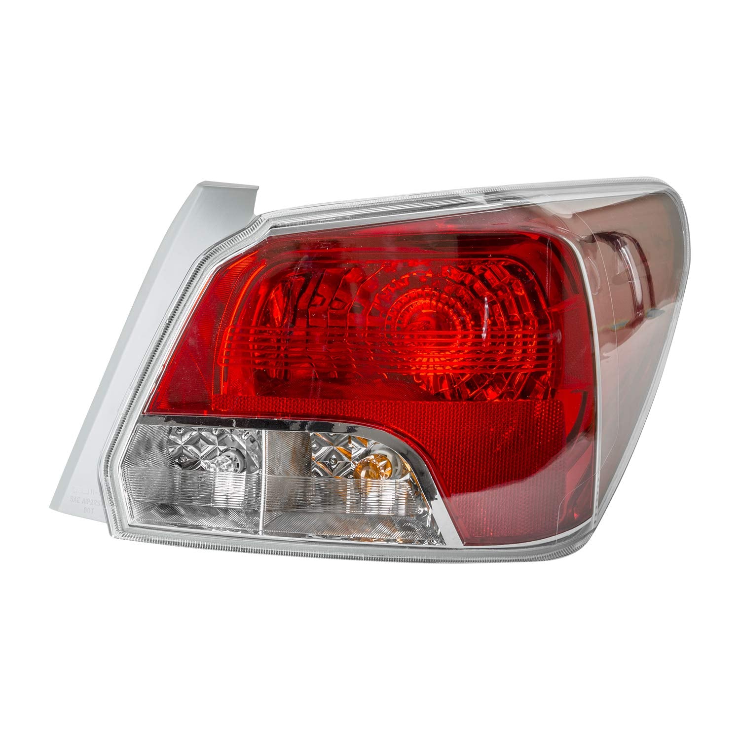 Right TYC Tail Light Assembly Compatible with 2012-2016 Subaru Impreza