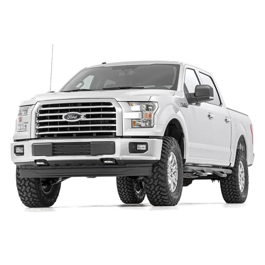3" Rough Country Vertex Suspension Lift Kit for 14-20 Ford F-150 4WD - 54550RED