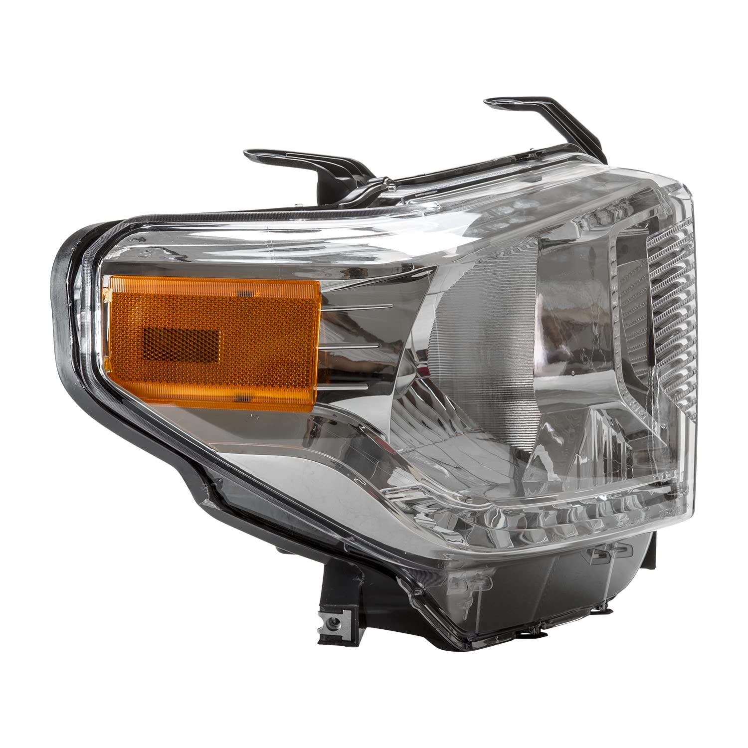 Right TYC Headlight Assembly Compatible with 2014-2015 Toyota Tundra