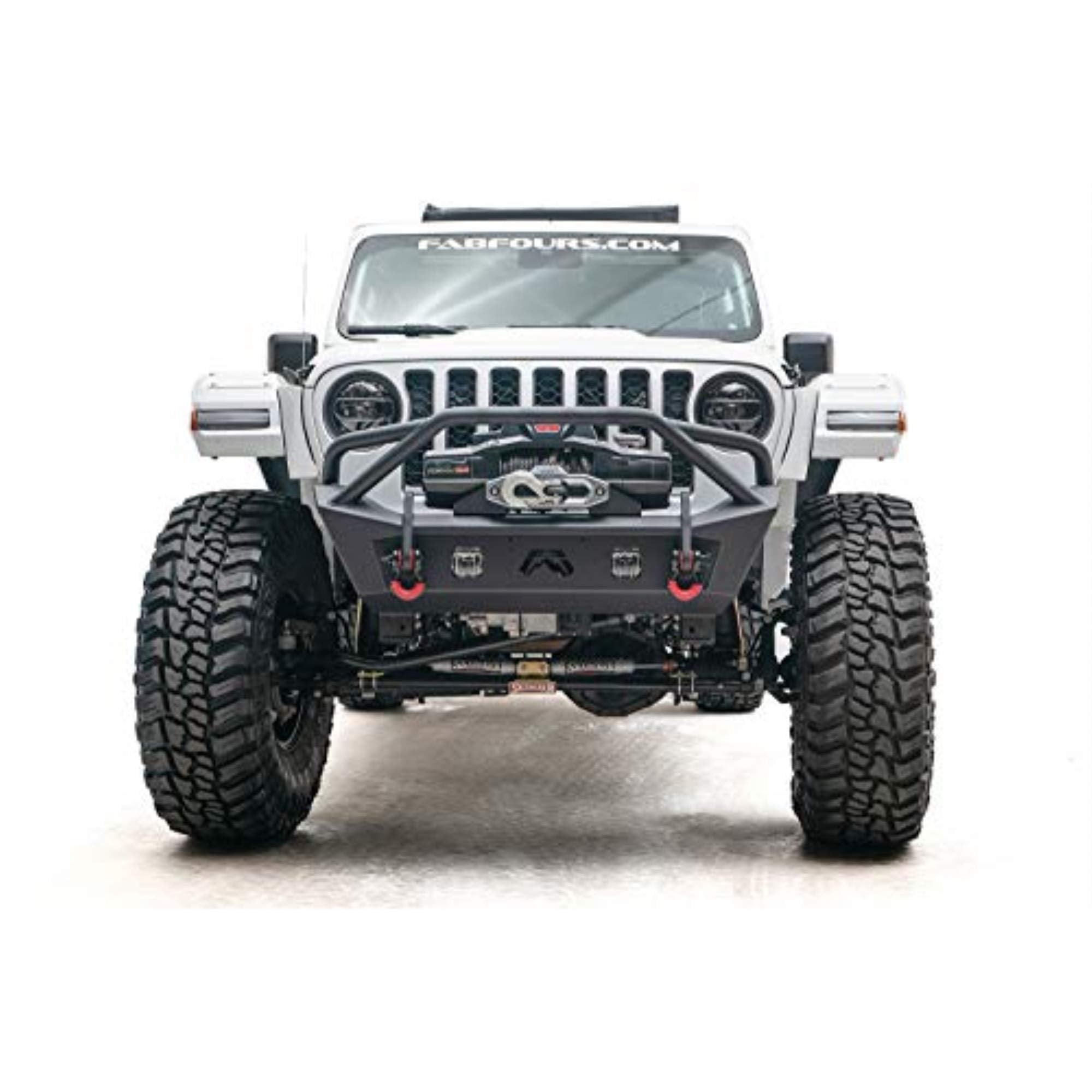 JL/JT STUBBY WITH PRE-RUN Fab Fours (JL18-B4752-1)