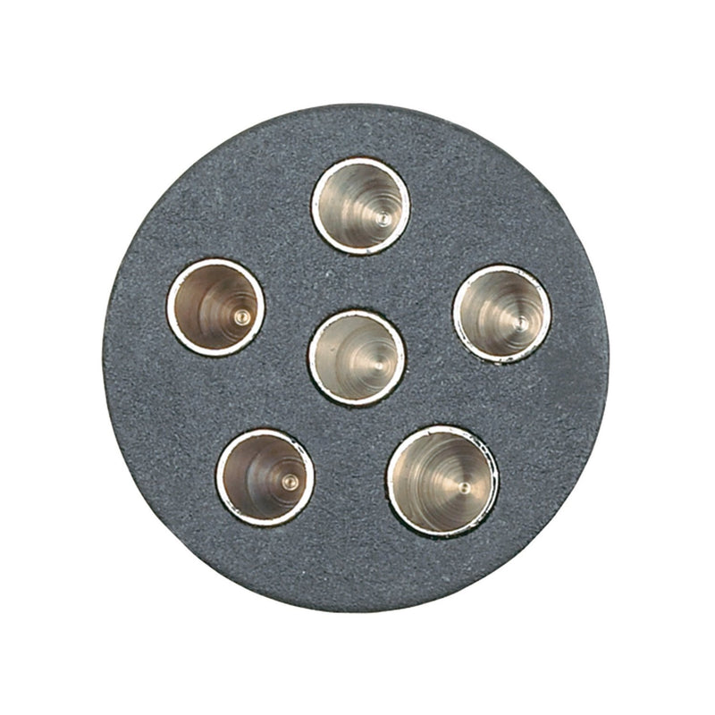 6 Pole Hopkins Round Vehicle Connector 48425