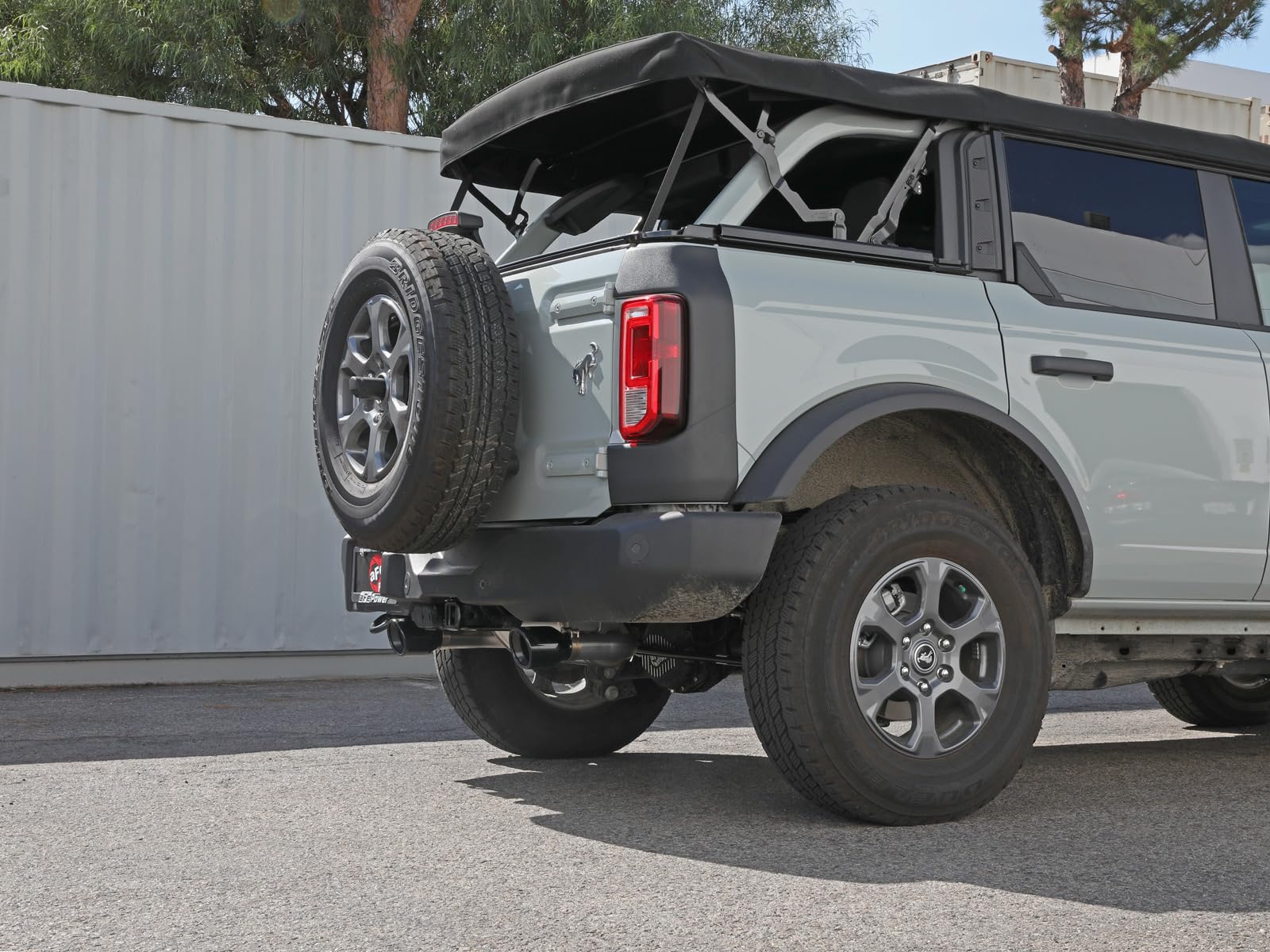 Axle-Back AFE Exhaust System 4933137B