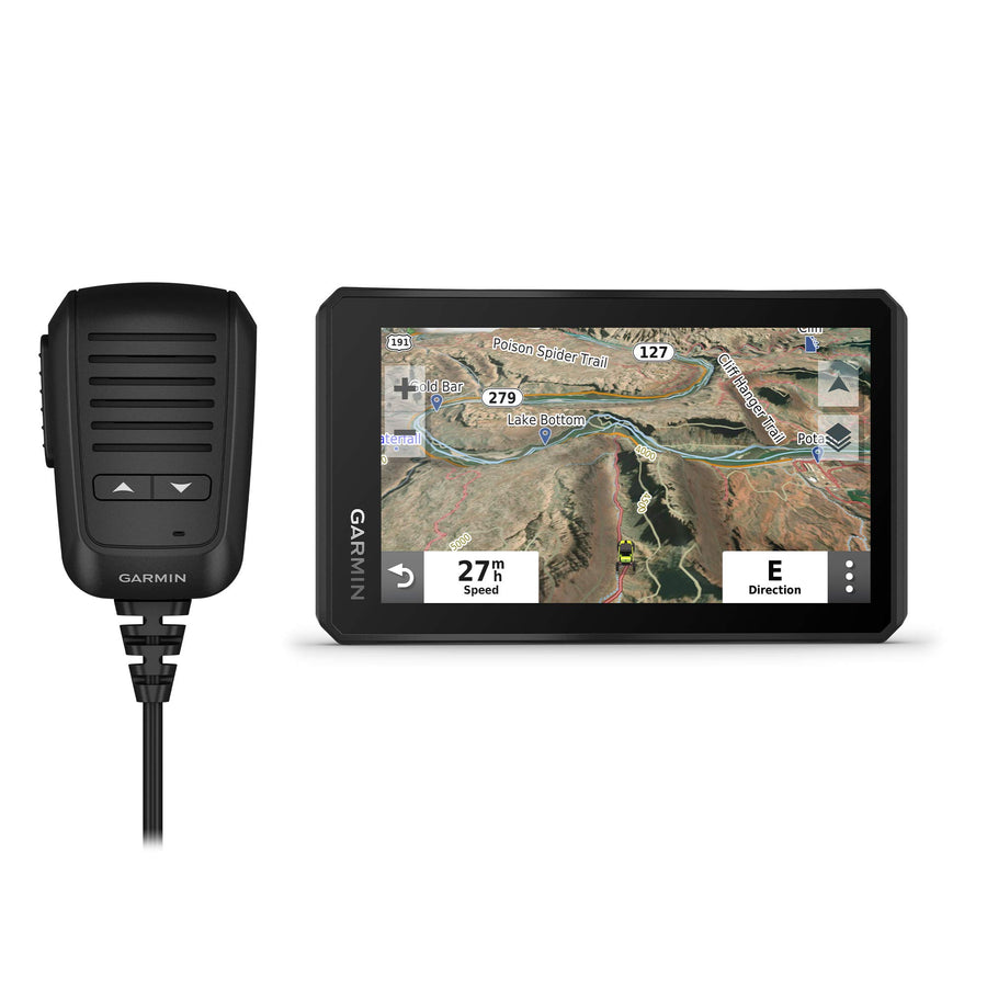 Garmin Tread Off-Road Powersport Navigator with Group Ride Radio, Group Tracking and Voice Communication, 5.5" Display, 010-02406-00