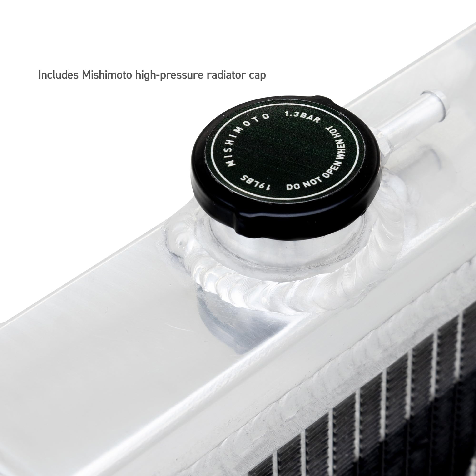 Mishimoto Performance Aluminum Radiator MMRAD-WRX-01, Compatible with Subaru WRX & STI, 2001-2007, Silver