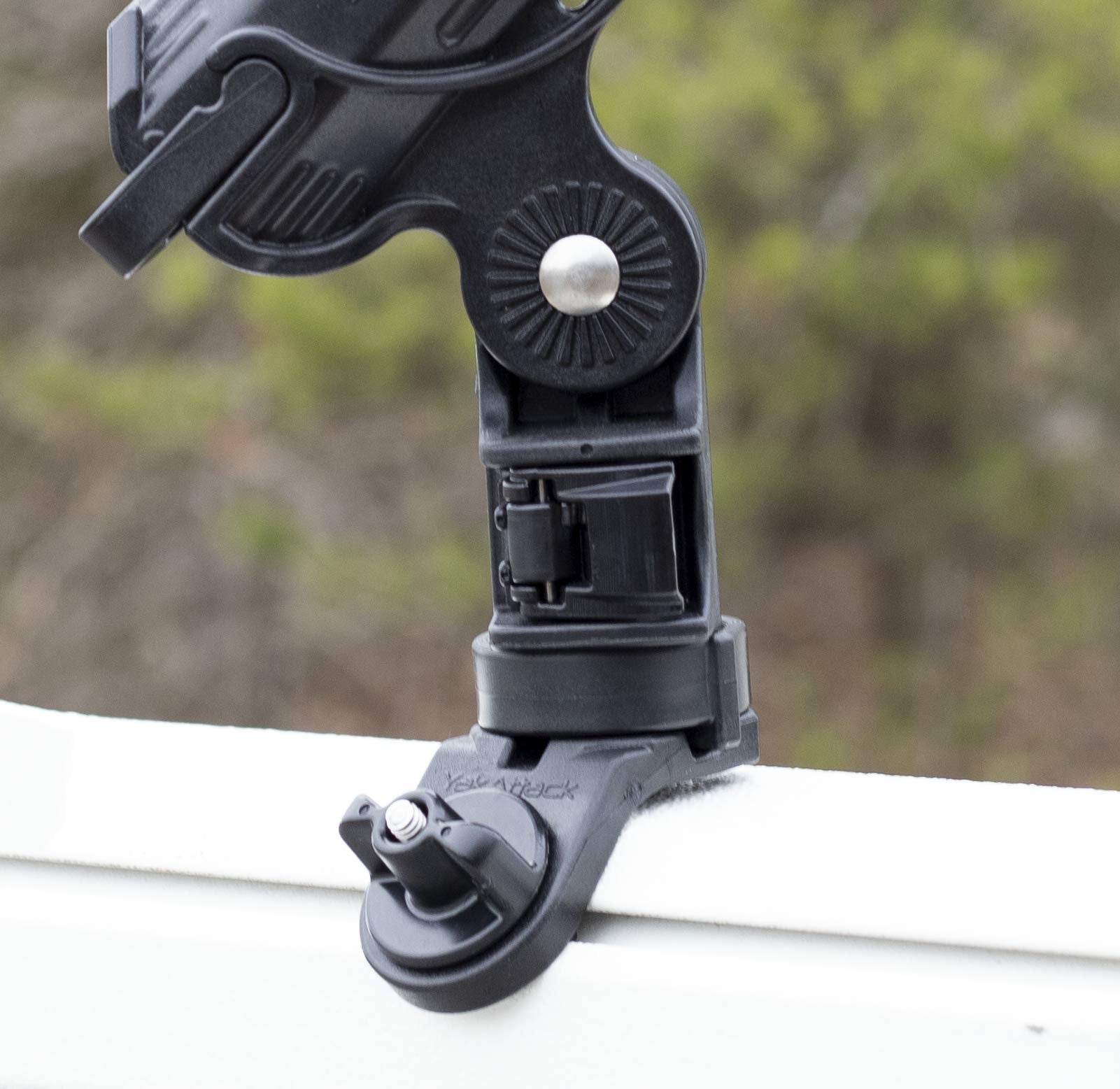 YakAttack Track Adapter Turnkey – 45° Mount | Fits Ranger, Lund, Crestliner, Lowe, War Eagle & More | Use Yak Attack GearTrac Accessories on 45° Gunwale Boat Tracks | Made in USA