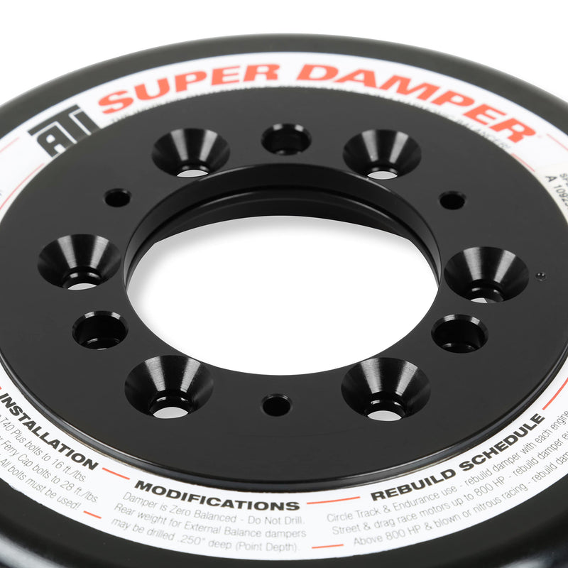 97-360 Holley Replacement Harmonic Damper/Balancer