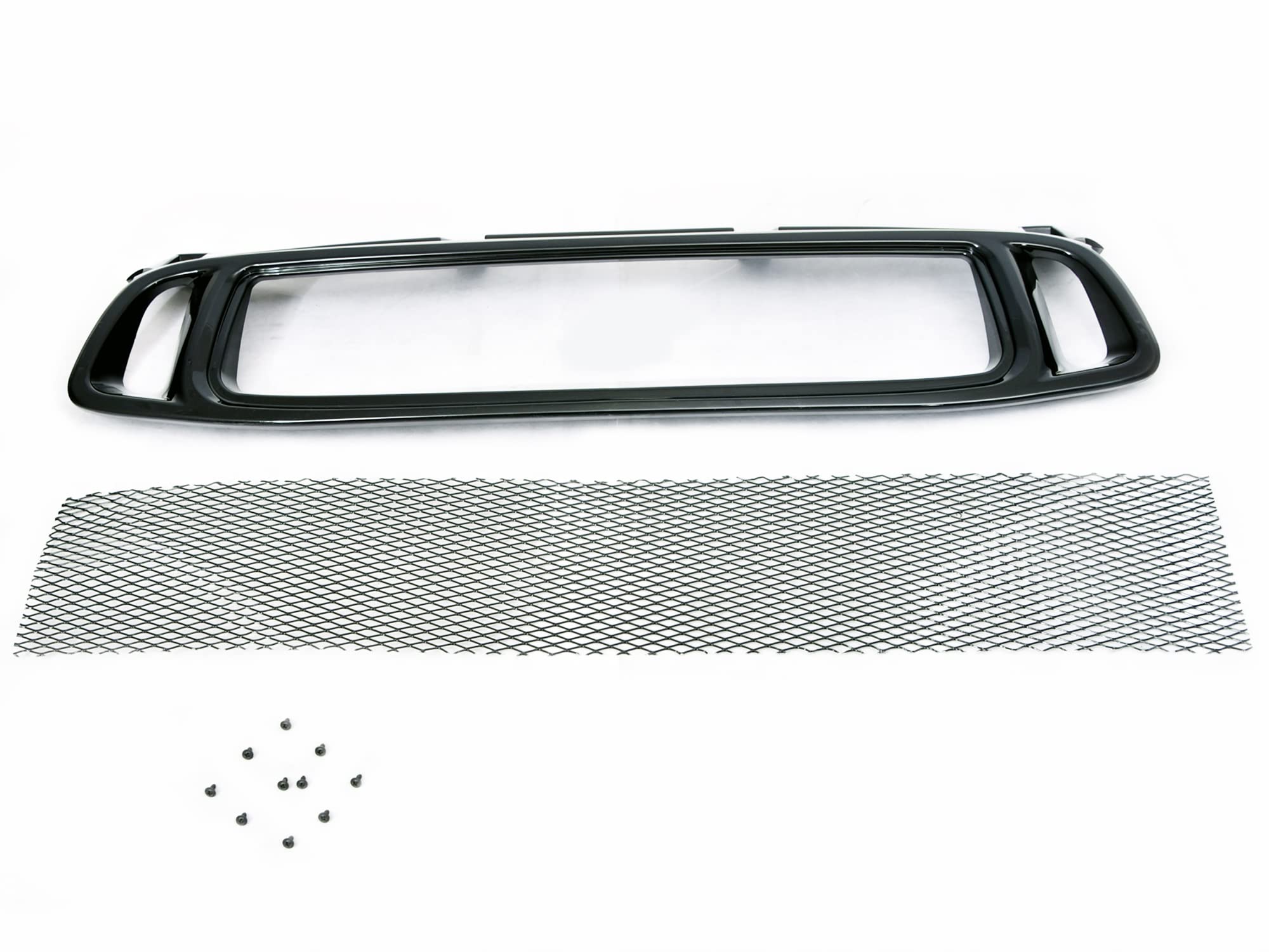 7150065 Armordillo USA Mesh Grille Fits 2004-2005 Subaru Impreza-Gloss Black