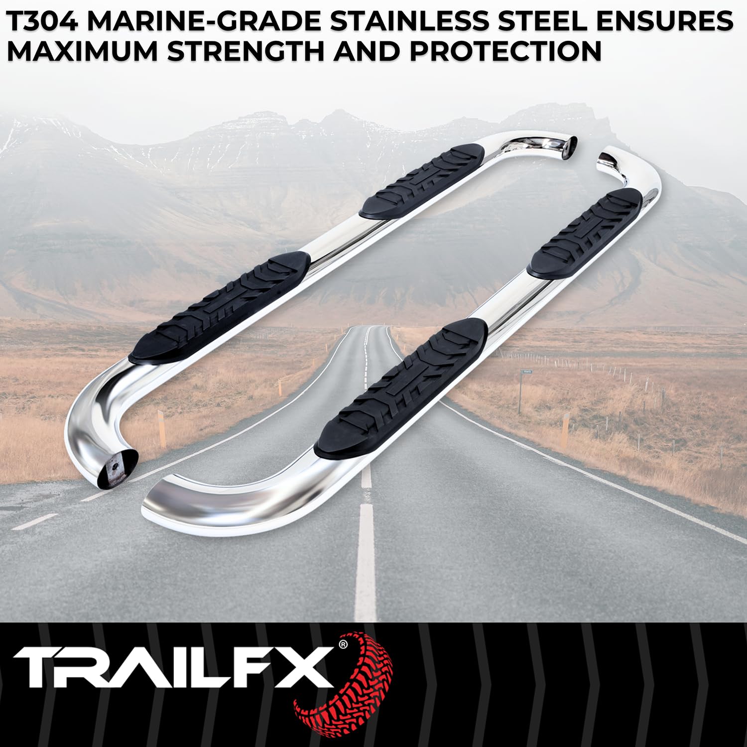 Trail FX A1001S Nerf Bar TRAILFX