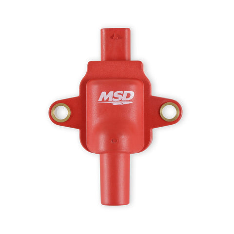 Ignition Coil MSD 8283 - Red - Individual