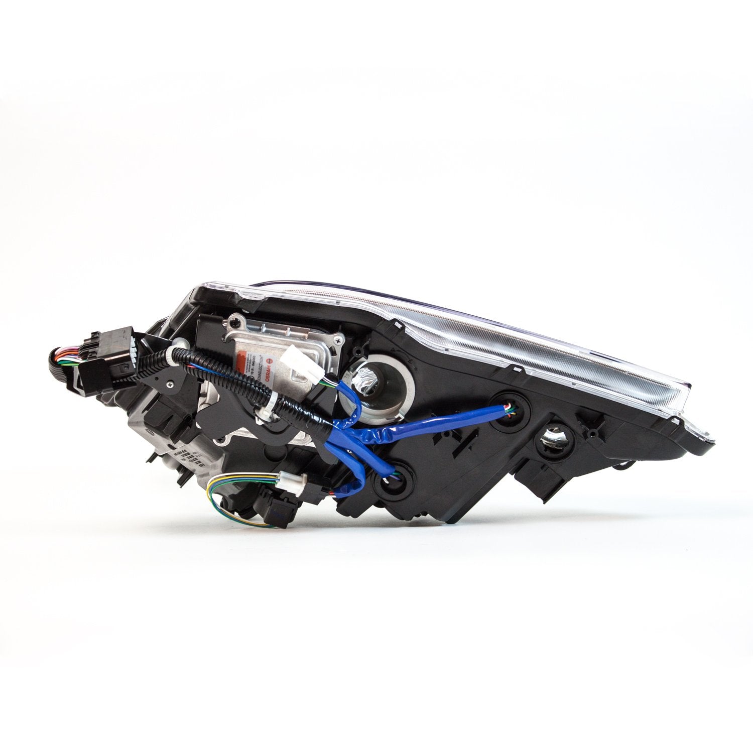 Right TYC Headlight Assembly Compatible with 2006-2008 Lexus IS250