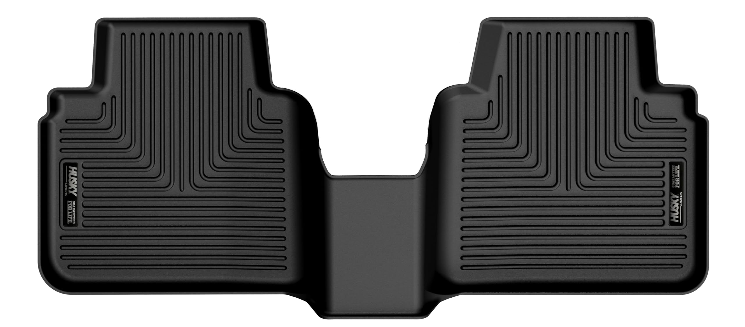 Weatherbeater Husky Liners Floor Mats | Fits 2023-2026 Honda Accord | 2nd Row, 1-pc Black - 11691