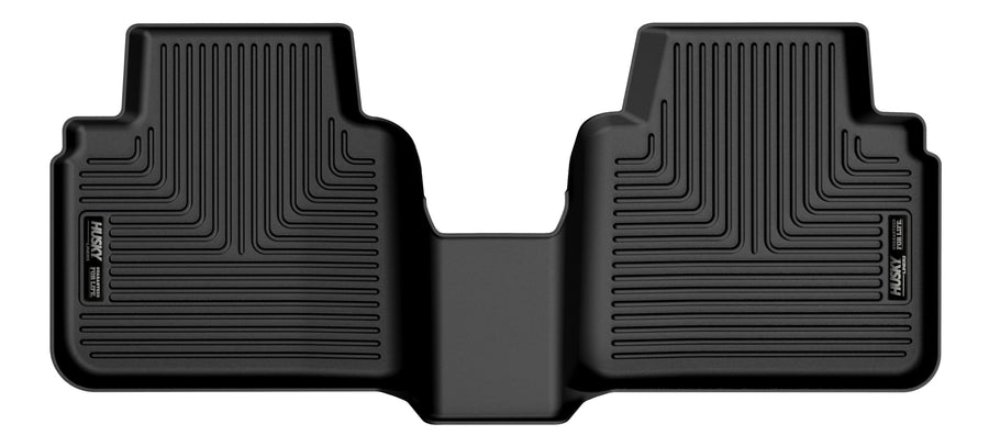 Weatherbeater Husky Liners Floor Mats | Fits 2023-2026 Honda Accord | 2nd Row, 1-pc Black - 11691