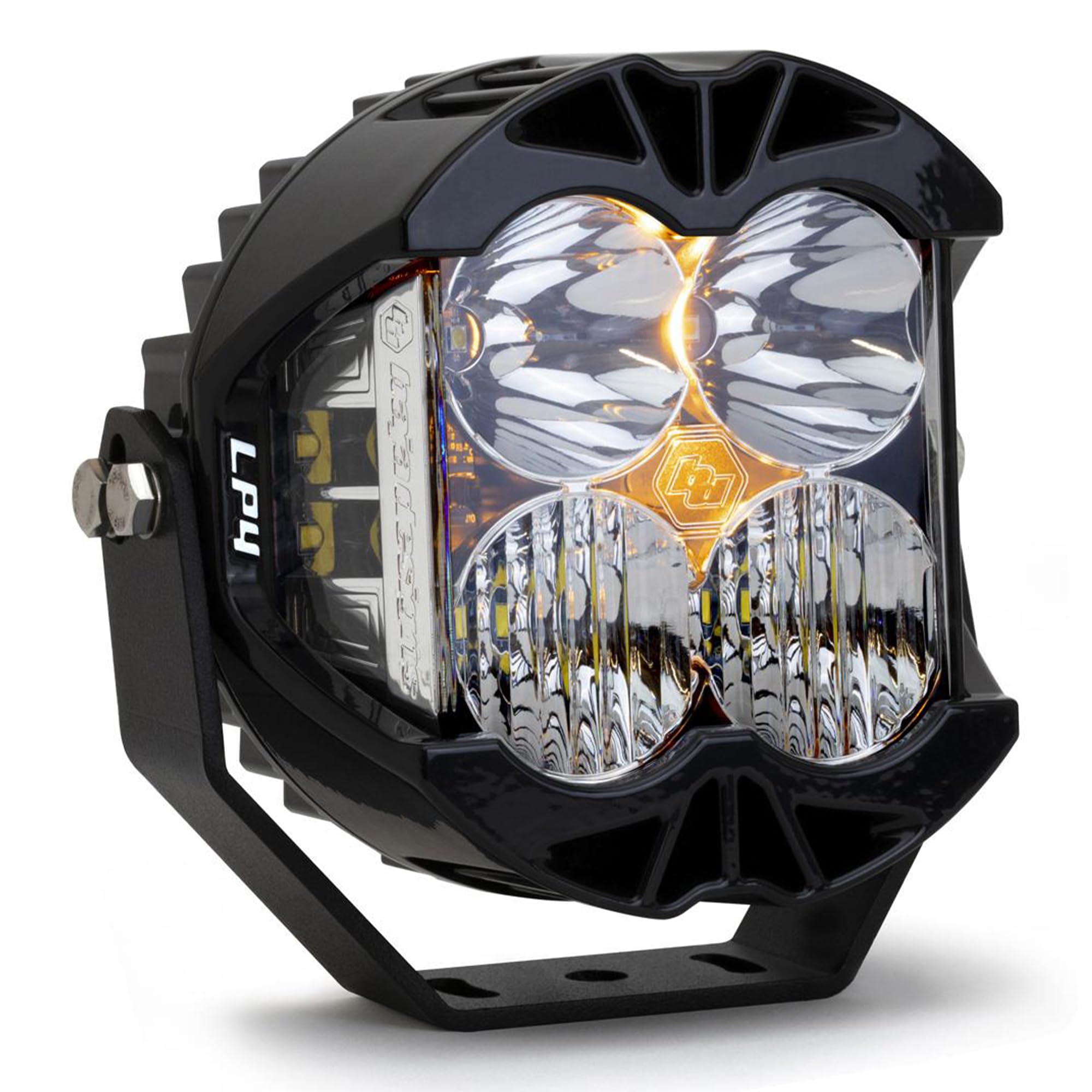Combo Light Baja Designs 290003, Black