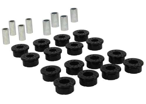 Nolathane Rear Suspension Control Arm Bushing Kit REV043.0006 Compatible with Chevrolet 84-96 Corvette