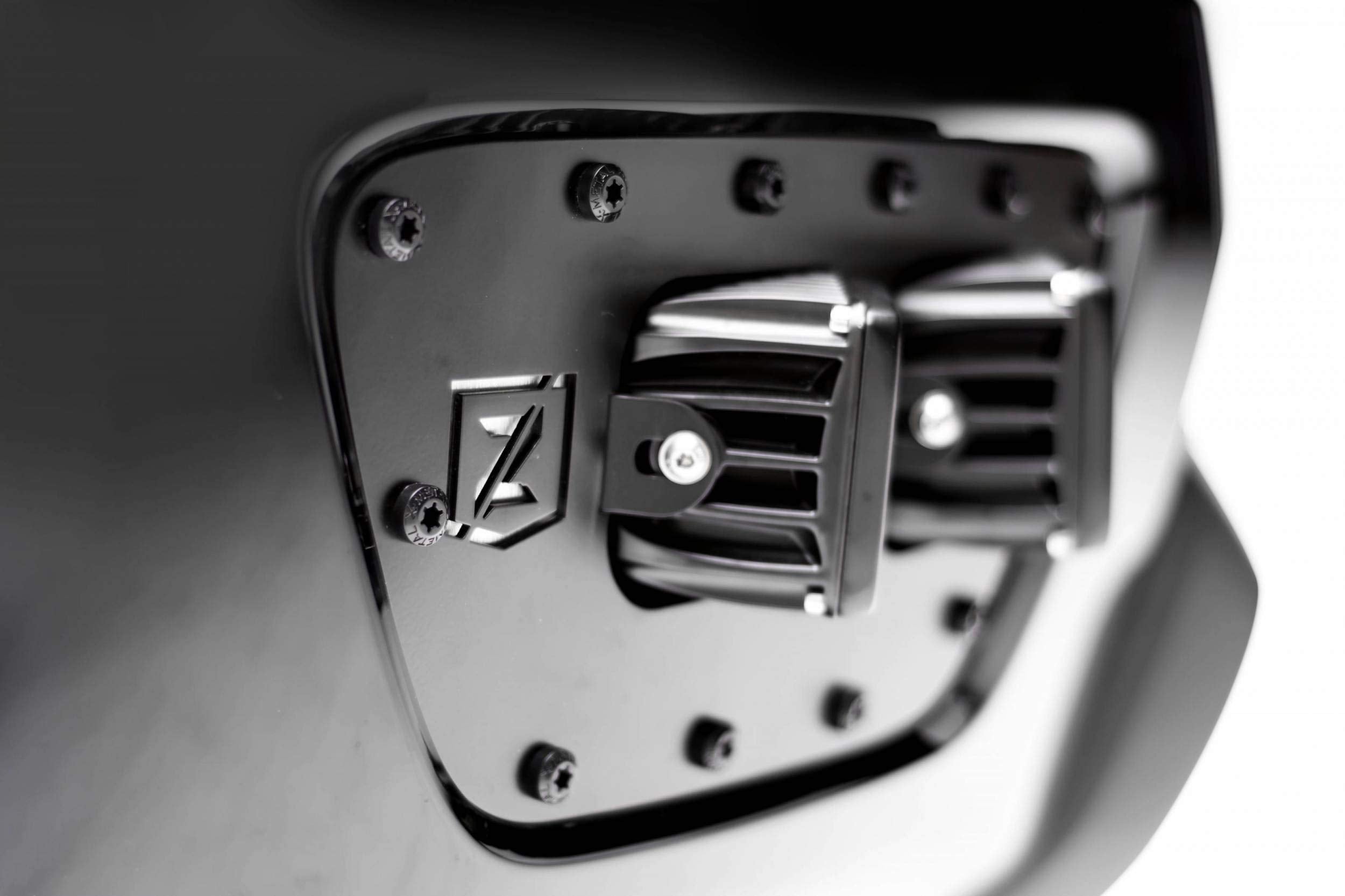 ZROADZ Black Front Bumper LED Bracket 2015-2016 CHEVROLET COLORADO Z322671