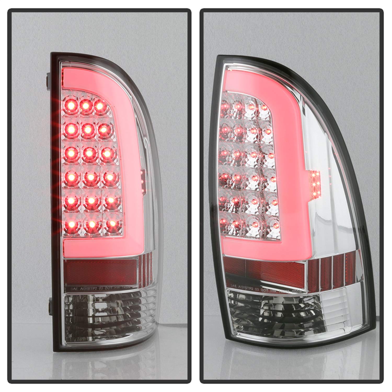LED Tail Lights Xtune (ALT-ON-TT05-LBLED-C)