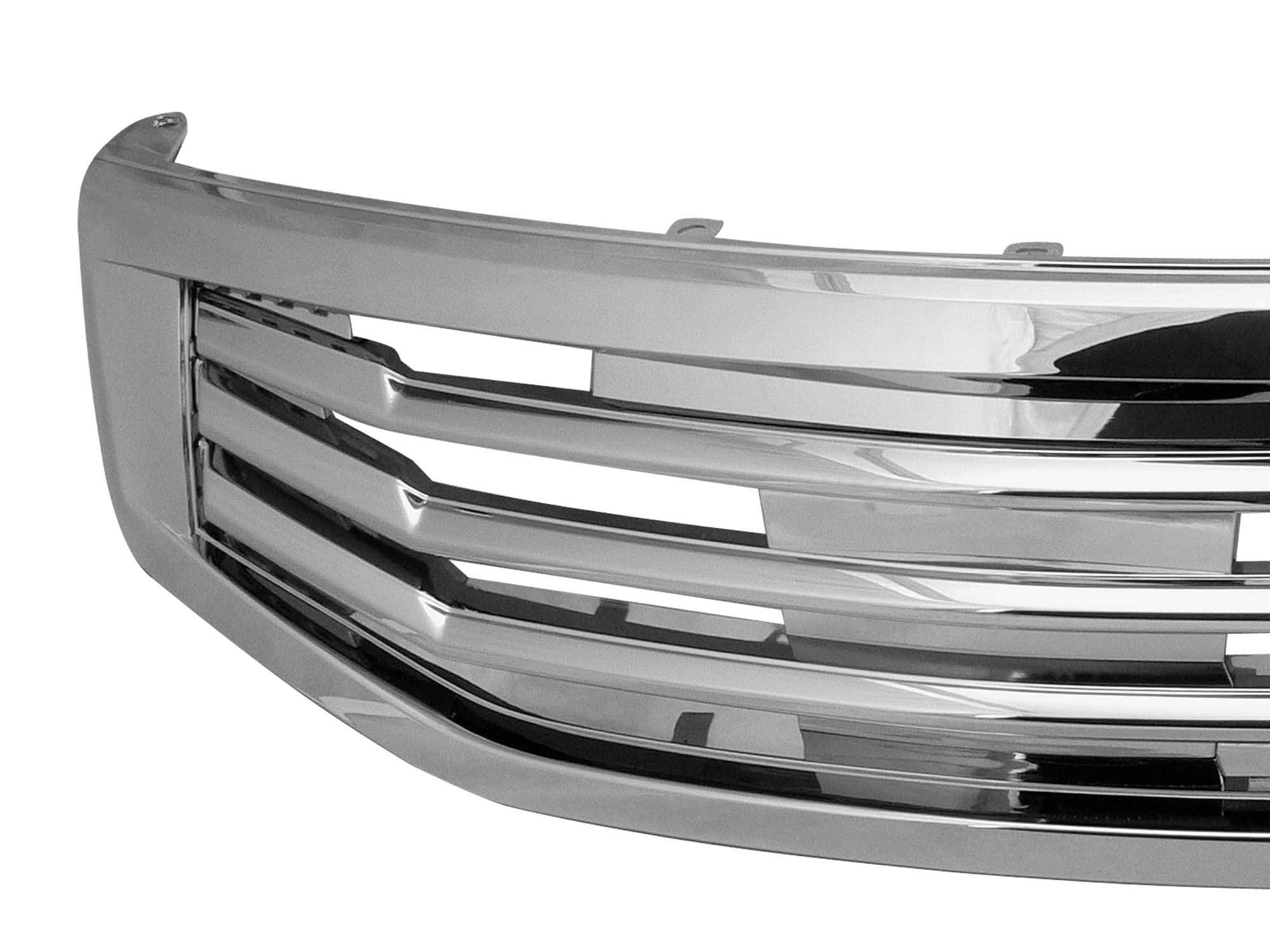 7148994 Armordillo USA Horizontal Grille Fits 2011-2012 Honda Accord Sedan-Chrome