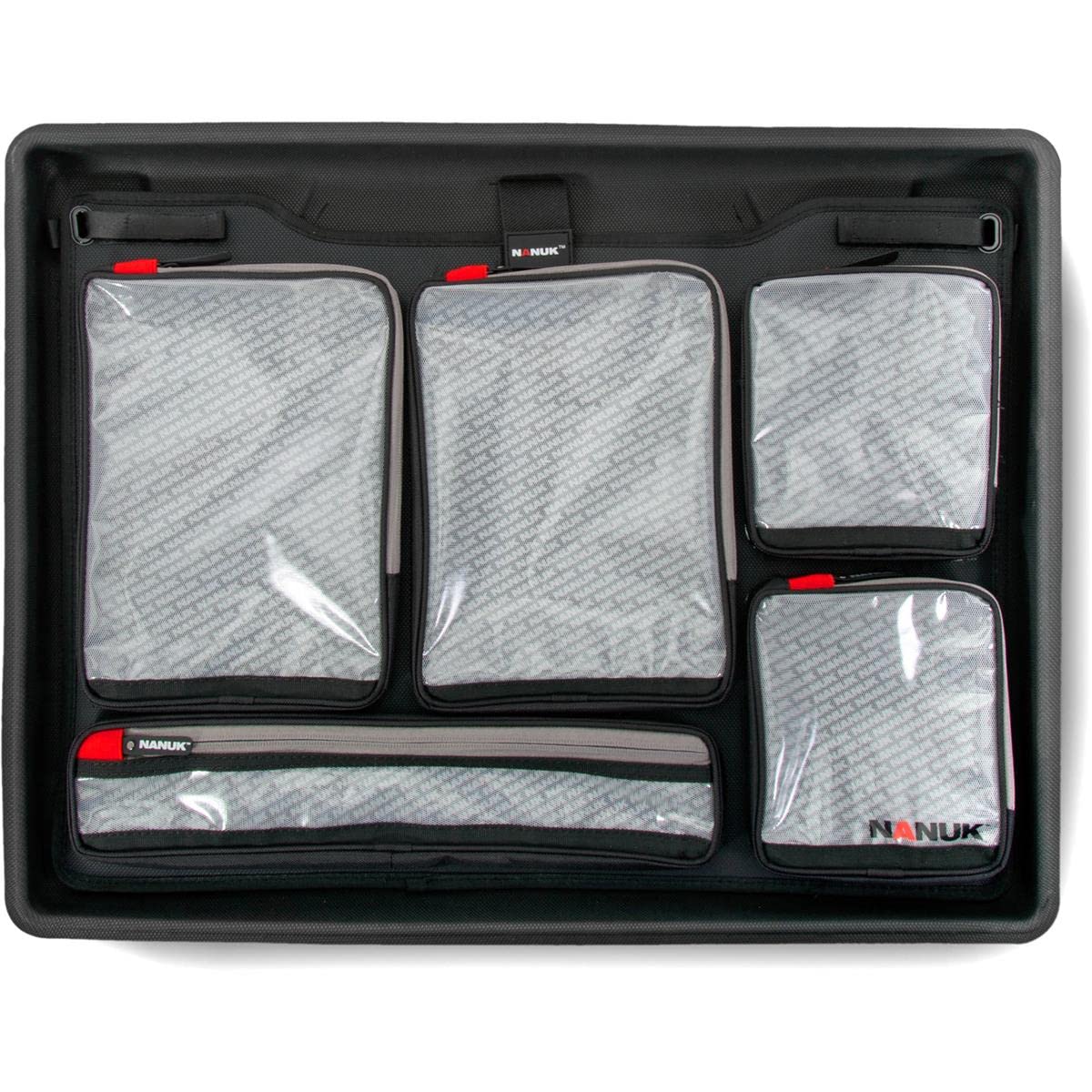 NANUK 960 Wheeled Series Lightweight NK-7 Resin Waterproof Protective Rolling Case, Yellow