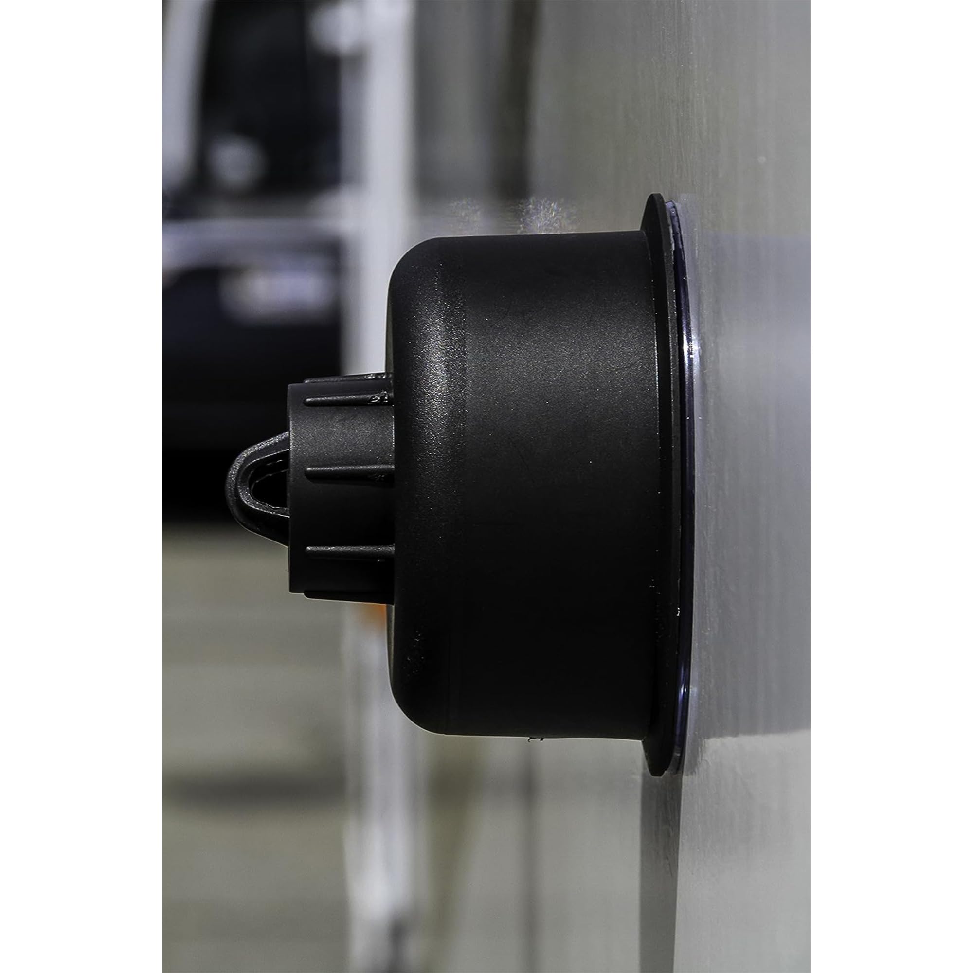 Camco 44850 Suction Cup Mount Gen-Turi, Helps Stabilize Exhaust System to Your RV, Camper or Trailer, No Drilling Required (Pack of 2), Black