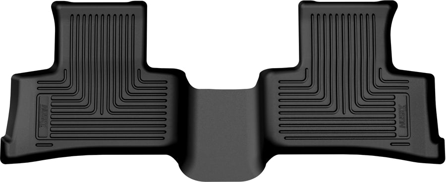 Weatherbeater Husky Liners Floor Mats | Fits 2024-2026 Mercedes-Benz GLC300 | 2nd Row, 1-pc Black - 19941